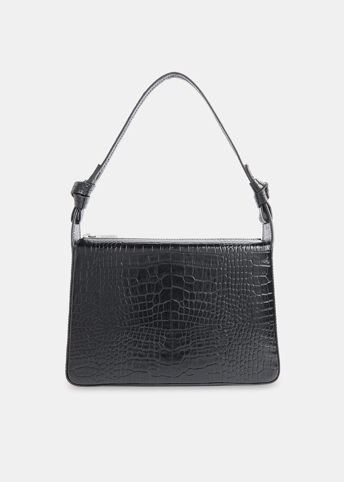 Croc shoulder bag store
